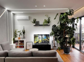 Apartament Green Plant - 1 lub 2 oddzielne sypialnie, taras 30m2, garaż podziemny